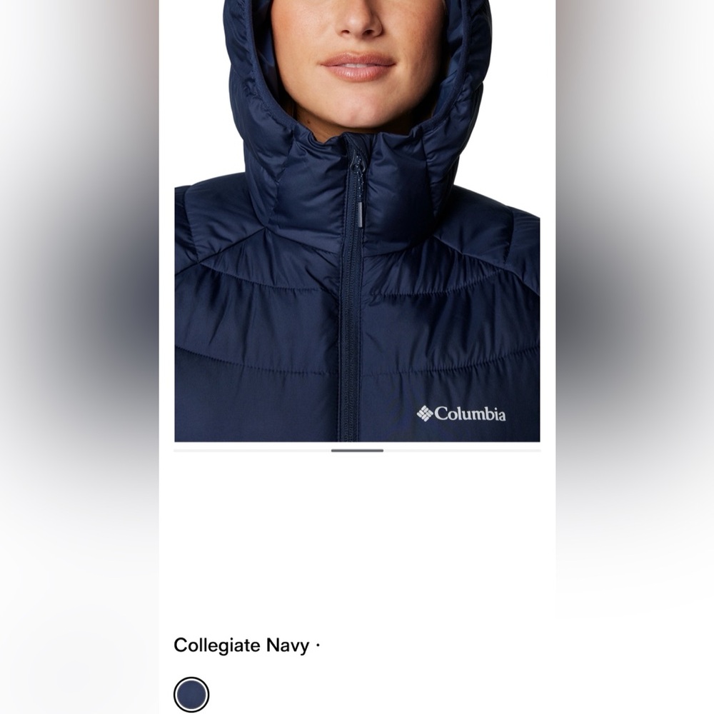 NWTA Columbia Women's Puffer Jacket Small - Picture 6 of 14